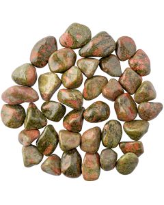 Unakite Tumblestone, South Africa (KGS) NETT