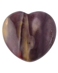 Mookaite Puff Heart 45mm x 40mm x 20mm (1pc) NETT