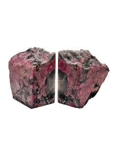 Rhodonite Bookends (4-5kg) (Pair) NETT