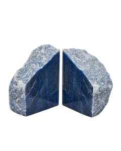 Dumortierite Bookends (2-3kg) (Pair) NETT