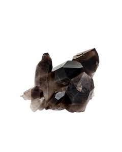 Smoky Quartz Cluster (Collier Creek, Arkansas) (Irradiated) 2.5-3" (1pc) NETT