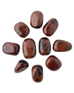 Mahogany Obsidian Tumblestone Starter Pack Refill (10pc) NETT