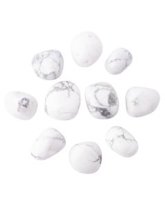 Howlite Tumblestone Starter Pack Refill (10pc) NETT