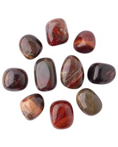 Hematite Red Jasper Tumblestone Starter Pack Refill (10pc) NETT