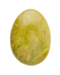 Verde Opal Smoothstone, Madagascar 50-60mm (1pc) Nett