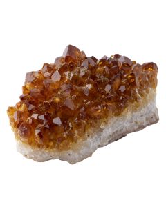 Citrine Heat Treated A Grade Druze Tiny 2-3cm/pc (24pc Flat) NETT
