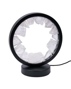 Selenite Round USB Lamp (1pc) NFD