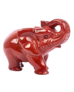 Mookaite Elephant Carving 4" NETT