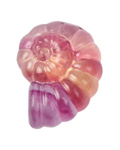 Fluorite Ammonite Carving 4cm (1pc) NFD