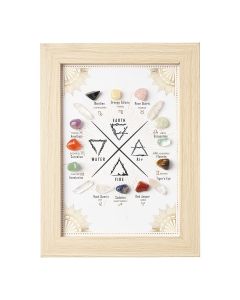 Four Elements Picture in Frame (1pc) NFD