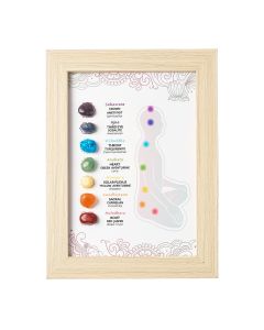 Chakra Picture in Frame (1pc) NFD