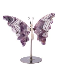 Amethyst Butterfly on Stand (1pc) NFD