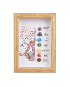 Chakra Picture in Deep Frame (1pc) NFD