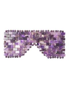 Amethyst Bead Eye Mask (1pc) NFD