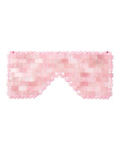 Rose Quartz Bead Eye Mask (1pc) NFD