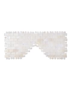 Quartz Crystal Bead Eye Mask (1pc) NFD