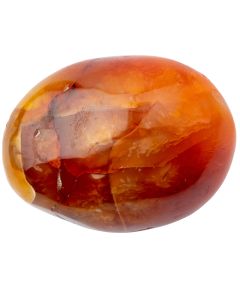 Carnelian Palmstone in Gift Box, Madagascar (1pc) NETT
