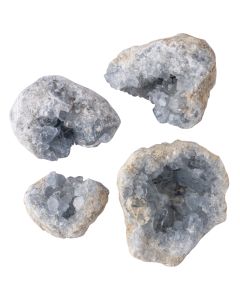 Celestite Clusters B Grade, Madagascar (Bulk Unsized, 1KG) NETT