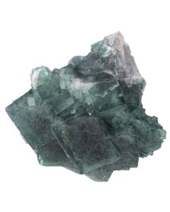 Green Fluorite Crystals 2-3", Madagascar (1pc) NETT