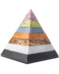 Multi-stone Pyramid,  201g-300g (1pc) NETT