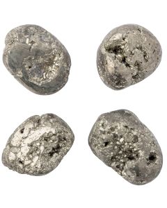Pyrite Large Tumblestone 30-40mm, Peru (100g) 