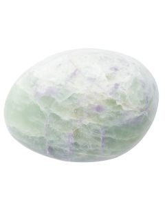 Fluorite and Serpentine Large Tumblestone 30-35mm, Bolivia (1pc) NETT