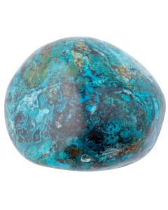 Chrysocolla A Grade Tumblestone 40-60g, Peru (1pc) NETT