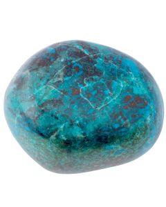 Chrysocolla Tumblestone 20-40g, Peru (1pc) NETT