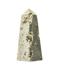 Pyrite Obelisk 80-90mm, Peru (1pc) NETT
