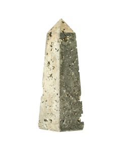 Pyrite Obelisk 90-100mm, Peru (1pc) NETT