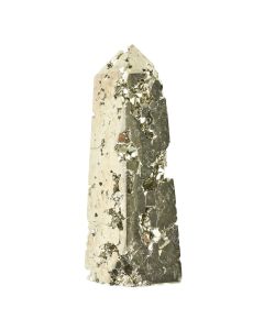 Pyrite Obelisk 100-110mm, Peru (1pc) NETT