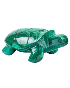 Malachite Tortoise Carving 2-3" (1pc) NETT