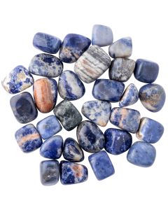 Sodalite Small Tumblestone 10-20mm, China (250g) NETT