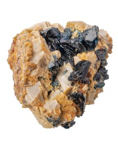Whiteite and Lazulite Specimen, Yukon, Canada (1pc) NETT