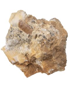 Topaz on Matrix, Shigar Valley, Pakistan (1pc) NETT