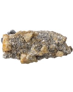 Cassiterite and Scheelite Specimen, China (1pc) NETT