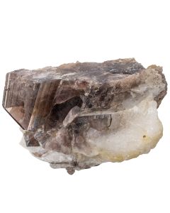 Axinite with Tanzanite, Tanzania (1pc) NETT