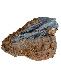 Vivianite on Matrix Specimen, Bolivia  (1pc) NETT
