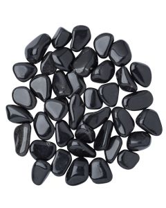 Obsidian Tumblestones, B Grade, Mexico (250g) 20-30mm NETT