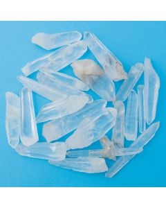 Rock Crystal Points Natural Laser 5-8cm (500g) NETT