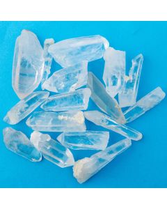 Rock Crystal Points Natural Lazer 3-5cm (500g) NETT