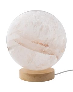 Polished Rock Crystal 160mm "Manifestation" Sphere, Brazil (6.13kg) SPECIAL