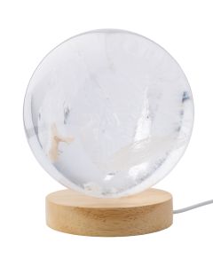 Polished Rock Crystal 135mm AAA Grade Sphere, Brazil (3.185kg) SPECIAL