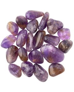 Ametrine AAA Grade Extra Large Tumblestone 50-60mm, Brazil (1kg) 22pcs/kg (NETT)