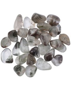 Garden Quartz 1st Quality Small Tumblestone 15-20mm, Brazil (100g) 
