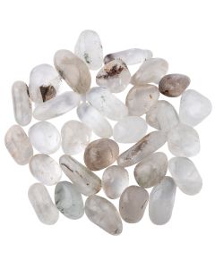 Aquarium Quartz (Lodalite) 2nd Quality Extra Large Tumblestone 40-50mm, Brazil (1kg) NETT