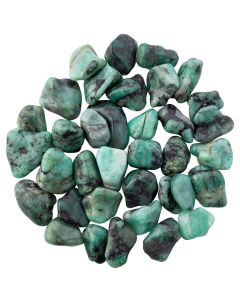 Emerald Extra Quality 15-20mm, Brazil (100g) NETT