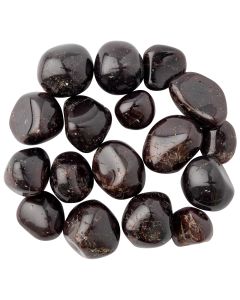 Garnet AAA Grade Small Tumblestone 15-20mm, Brazil (100g) NETT