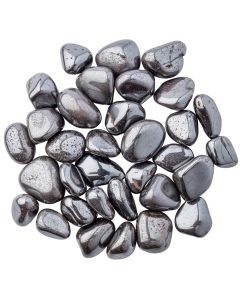 Hematite, 2nd Quality Small Tumblestone 15-20mm, Brazil (250g) NETT