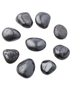 Hematite 2nd Quality Large Tumblestone 30-40mm, Brazil (250g) NETT